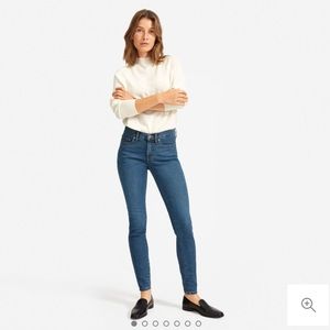 Everlane Authentic Stretch Mid-Rise Skinny Jean